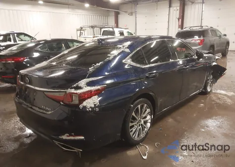 2019 Lexus Es 350 z USA, uszkodzony, nr VIN JTHBZ1B14K2004911